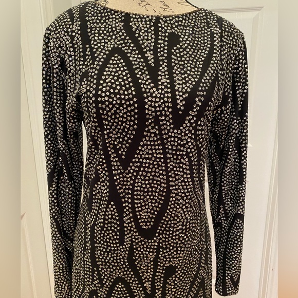 Nuit “Glitter” Cocktail dress - Vintage - Picture 4 of 7